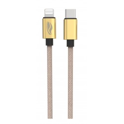 CABO USB-C LIGHTNING 1M C3TECH CB-CL200GD