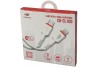 CABO USB-C LIGHTNING 1M C3TECH CB-CL100WH