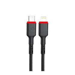 CABO USB-C LIGHTNING 1M C3TECH CB-CL100BK