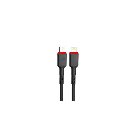 CABO USB-C LIGHTNING 1M C3TECH CB-CL100BK