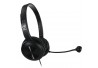 HEADSET C/ MICROFONE KEYTIME MAXON P2 / P3 MOD KYT00025 PRETO