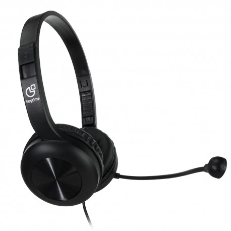 HEADSET C/ MICROFONE KEYTIME MAXON P2 / P3 MOD KYT00025 PRETO