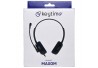HEADSET C/ MICROFONE KEYTIME MAXON P2 / P3 MOD KYT00025 PRETO