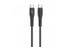 CABO USB-C USB-C 1M C3TECH MOD CB-P300BK