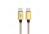 CABO USB-C USB-C 1M C3TECH MOD CB-P200GD
