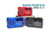 RADIO PORTATIL KAPBOM MOD KA-32