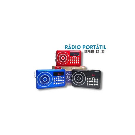 RADIO PORTATIL KAPBOM MOD KA-32