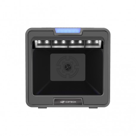 LEITOR CÓDIGO BARRAS MESA 1D/ 2D C3TECH MOD LB-D600BK