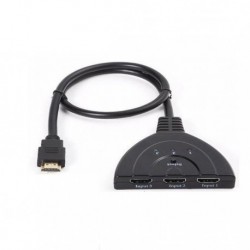 SWITCH HDMI C/ 3 PORTAS HDMI