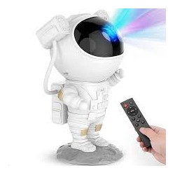 PROJETOR ASTRONAUTA LED 8 EFEITOS
