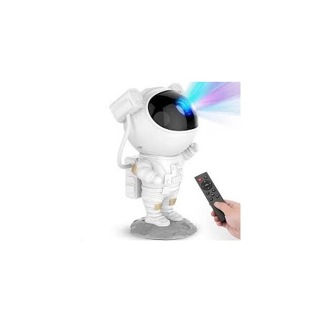 PROJETOR ASTRONAUTA LED 8 EFEITOS