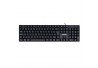 TECLADO MAXPRINT OFFICEEASY USB MOD 60000153