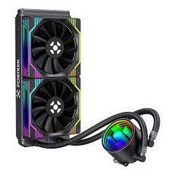 WATER COOLER 240MM FORTREK BREEZY MOD 84960