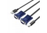 CABO KVM USB VGA 1.5M COMTAC MOD 28119377