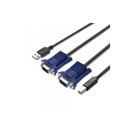 CABO KVM USB VGA 1.5M COMTAC MOD 28119377