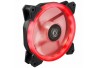 COOLER P/ GABINETE HOOPSON 12X12 LED MOD CL-120V