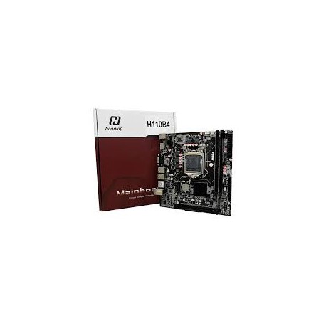 PLACA-MÃE HAOQING H110B4U S/V/R DDR4 1151P ( 6ª Geração e 7ª Geração )