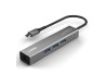 MINI HUB USB 3.0 USB-C / LAN GIGABIT / 3 USB COMTAC MOD 20139454