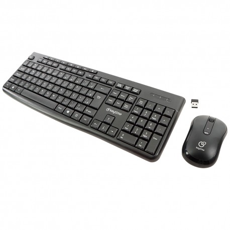 TECLADO+MOUSE KEYTIME SMATHINK USB S/ FIO MOD KYT00014