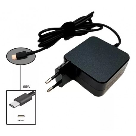 FONTE ALIMENTAÇÃO NOTEBOOK HP TYPE-C 5V 3A/9V 3A/10V 5A/12V 5A/15V 4,33A/20V 3,25A 65W MOD H11