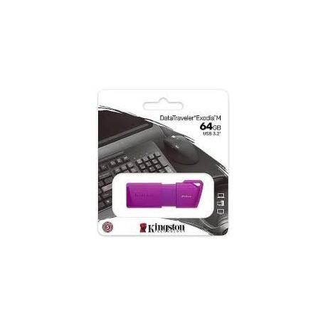 PEN DRIVE 64GB USB 3.2 KINGSTON KC-U2L64-7LP