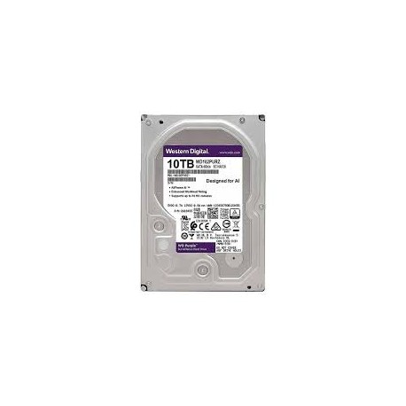 HD SATA 10000GB WD PURPLE 7200 RPM