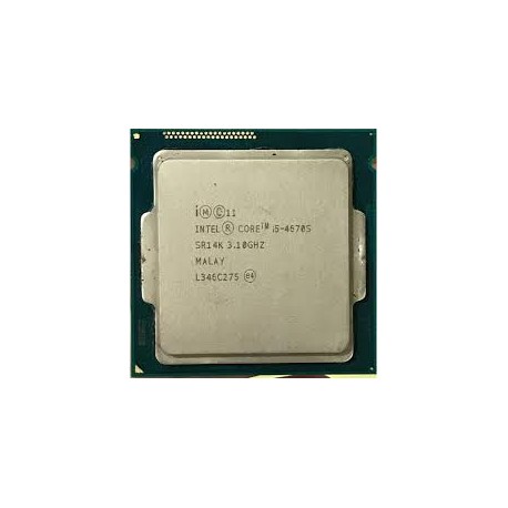 PROCESSADOR INTEL CORE i5-4670S 3.10 GHZ OEM 1150P