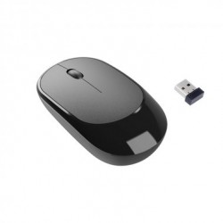 MOUSE ÓPTICO S/ FIO BRIGHT MOD MS002 PRETO