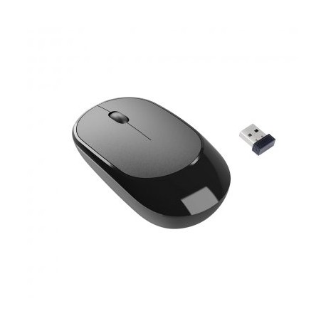 MOUSE ÓPTICO S/ FIO BRIGHT MOD MS002 PRETO