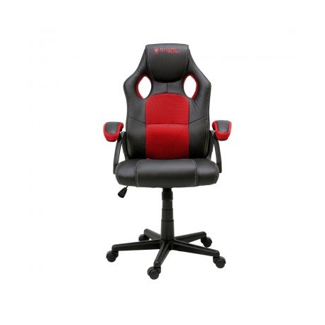 CADEIRA GAMER GIRATÓRIA BRIGHT VERMELHO MOD 602