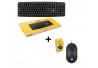 TECLADO+MOUSE SLIM BRIGHT USB S/ FIO MOD CBM03