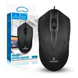 MOUSE ÓPTICO USB LEHMOX MOD LEY-1506