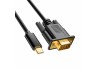 CABO CONVERSOR USB-C P/ VGA COMTAC MOD 20119446