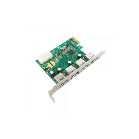 PLACA PCI EXPRESS C/ 4 USB 3.0 COMTAC MOD 27129349