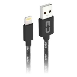 CABO USB 2.0 LIGHTNING 1M C3TPLUS CB-L11BK
