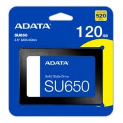 HD SSD 120GB SATA ADATA SU650
