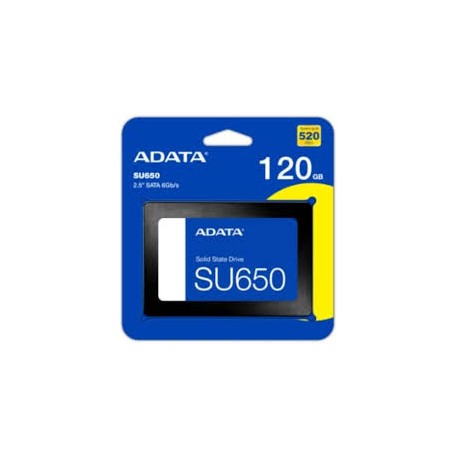 HD SSD 120GB SATA ADATA SU650