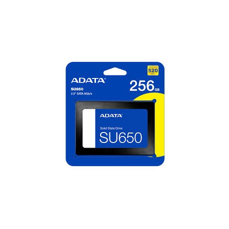 HD SSD 256GB SATA ADATA SU650