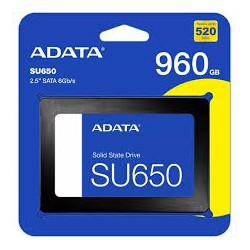 HD SSD 960GB SATA ADATA SU650