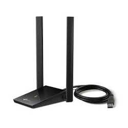 ADAPTADOR WIRELESS USB TP-LINK AC1300 DUAL ANTENAS MOD ARCHER T4U PLUS