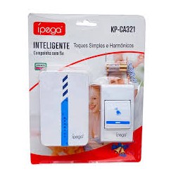 CAMPAINHA SEM FIO IPEGA MOD KP-CA321
