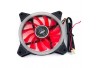 COOLER P/ GABINETE DEX 12X12 MOD DX-12D LED VERMELHO