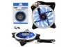 COOLER P/ GABINETE DEX 12X12 MOD DX-12D LED AZUL