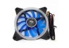 COOLER P/ GABINETE DEX 12X12 MOD DX-12D LED AZUL