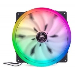COOLER P/ GABINETE DEX 20X20 MOD DX-20W 32 LEDS RGB