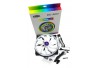 COOLER P/ GABINETE DEX 20X20 MOD DX-20W 32 LEDS RGB