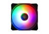 COOLER P/ GABINETE DEX 12X12 MOD DX-12G LED RGB