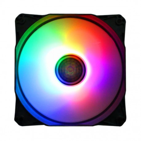 COOLER P/ GABINETE DEX 12X12 MOD DX-12G LED RGB