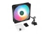 COOLER P/ GABINETE DEX 12X12 MOD DX-12G LED RGB