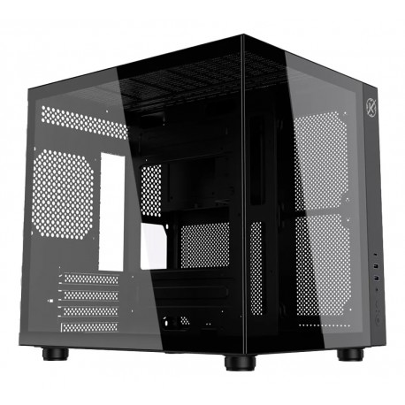 GABINETE GAMER KALKAN MIDGARD AQUARIO KLK00039 S/ FONTE 